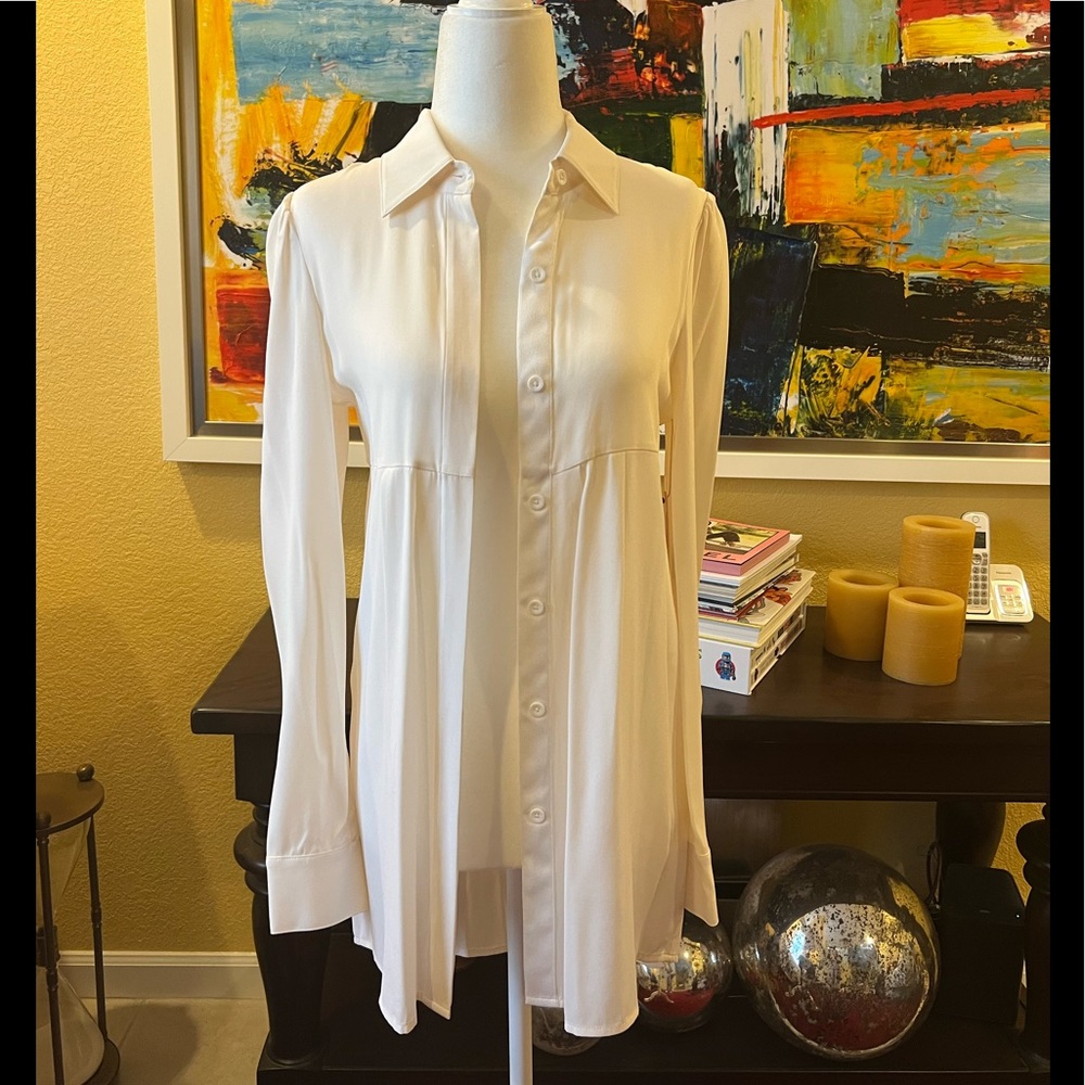 Alice + Olivia Button Down Top